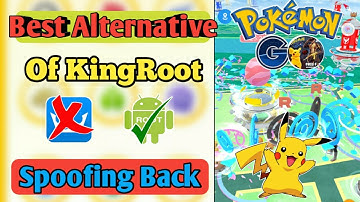 Best Alternative of KingRoot | How to Convert Gps Joystick to System App | Pokemon Go Spoofing
