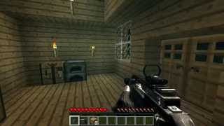COD GUY LOST IN MINECRAFT - Games mixed up! Ep. 4