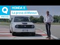 Honda e: la prova di Paolo Massai