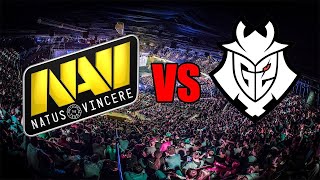 [RU] Natus Vincere vs G2 | BO3