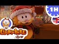 THE GARFIELD SHOW - 1 Hour - Winter Christmas Compilation