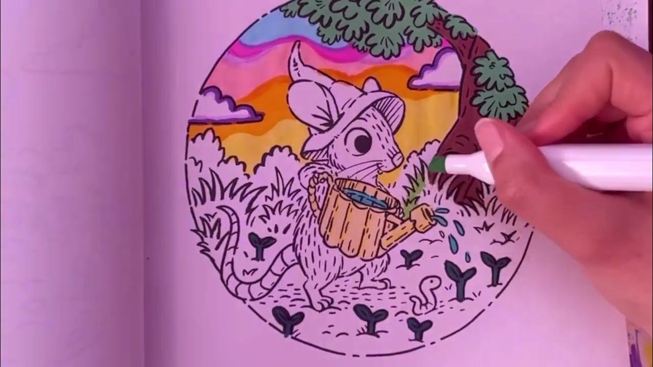 matchstick-mouse-speed-coloring-pt-2-youtube