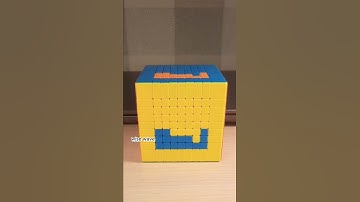 🎮 Tetris Animation on a Rubik