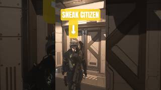 🕵️♂️ Star Citizen Sneaking On Player Ships To Steal Them