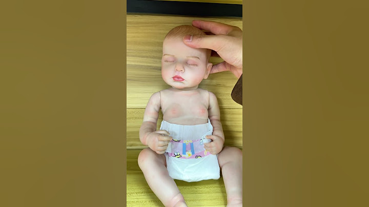 Do you like this pink realistic baby doll? 😍😍😍