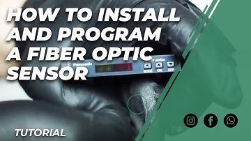 Elfin Accessories: How to Install and Program Fiber Optic Sensor