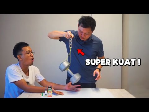 Lem epoxy dua komponen karena lem ini sangat ideal untuk memodifikasi mesin sesuai dengan keinginan.. 