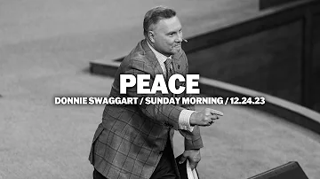 Peace | Donnie Swaggart | Sunday Morning Service