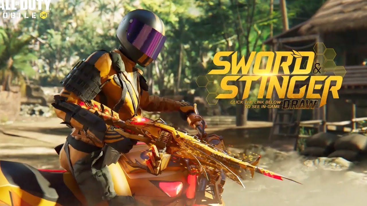 Sword and Stinger Draw(Leg. Rpd)