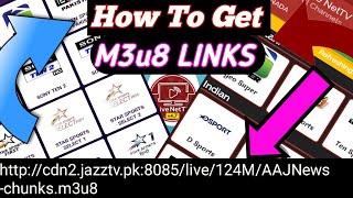 How To Get #M3u8 #URL Or Links From any Tv app Or Web In Urdu By Pak Tech screenshot 2