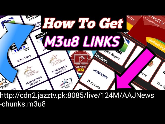 How To Get #M3u8 #URL Or Links From any Tv app Or Web In Urdu By Pak Tech class=