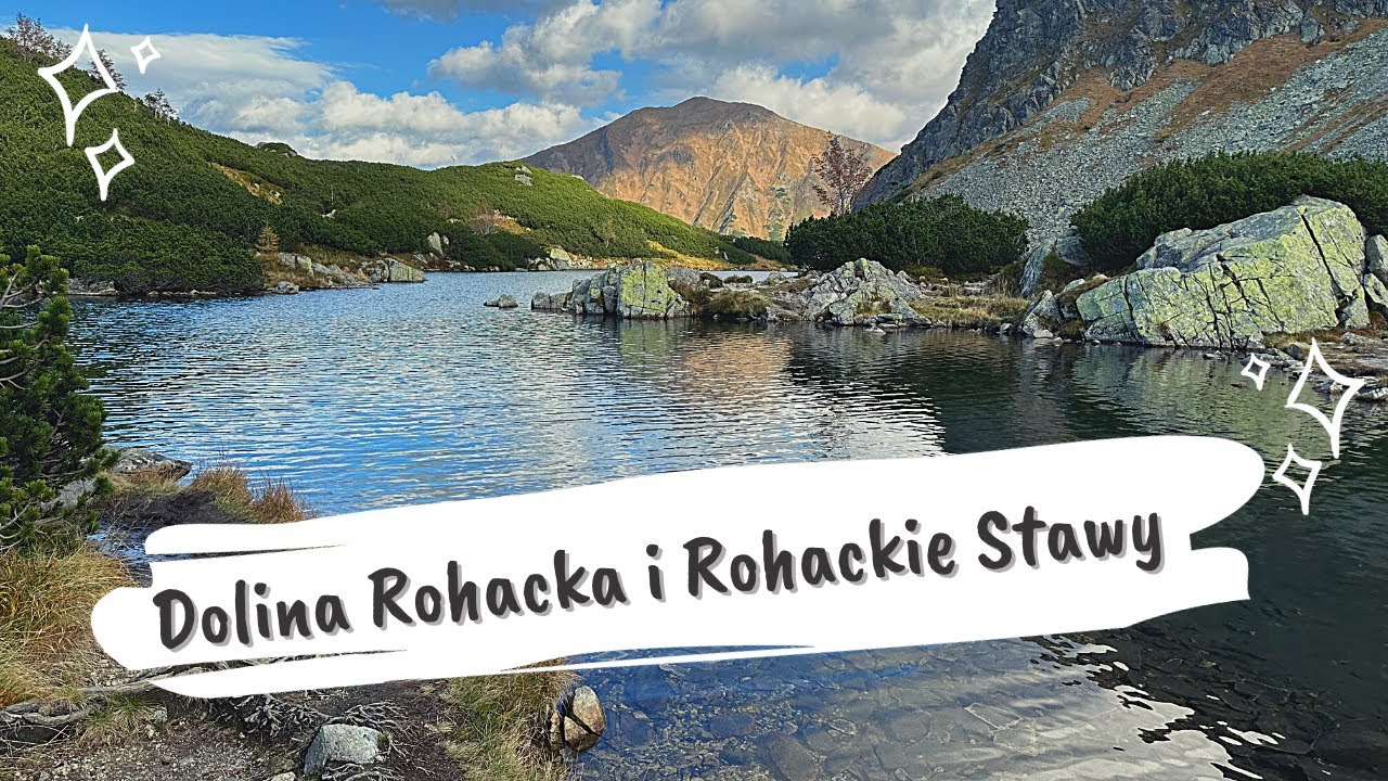 Dolina Rohacka i Rohackie Stawy / Słowacja 🇸🇰