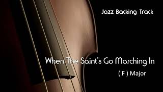 Backing Track WHEN THE SAINTS GO MARCHING IN - Dixieland New Orleans -  Jazz Standard Mp3 Jazzing chords