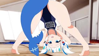 Guras Big Fat Tailhololive Animation