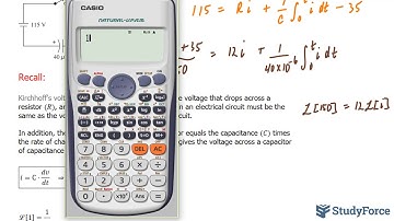 📚 How to solve electrical problems by the Laplace transform (DC Source, Question 2)