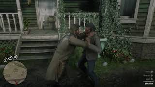 Red Dead Redemption 2 a grim discovery (spoiler clue location)