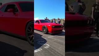 Dodge SRT8 vs Tesla & Bernaut