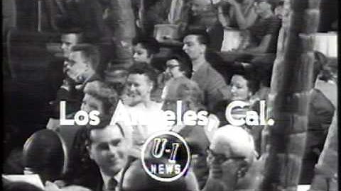 Labor Merger. AFL and CIO Join Forces 1955 Newsreel
