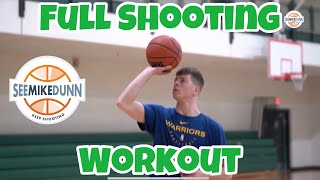 Full Shooting Workout (Raw Footage) - Mike Dunn x Rance Russo
