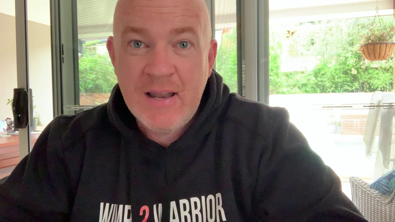 Interview with Richie cranny on The journey of Wimp2Warrior - YouTube