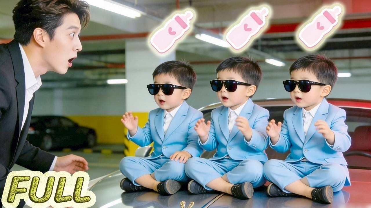 Everyone laughed at her infertility—four genius babies shocked the CEO!