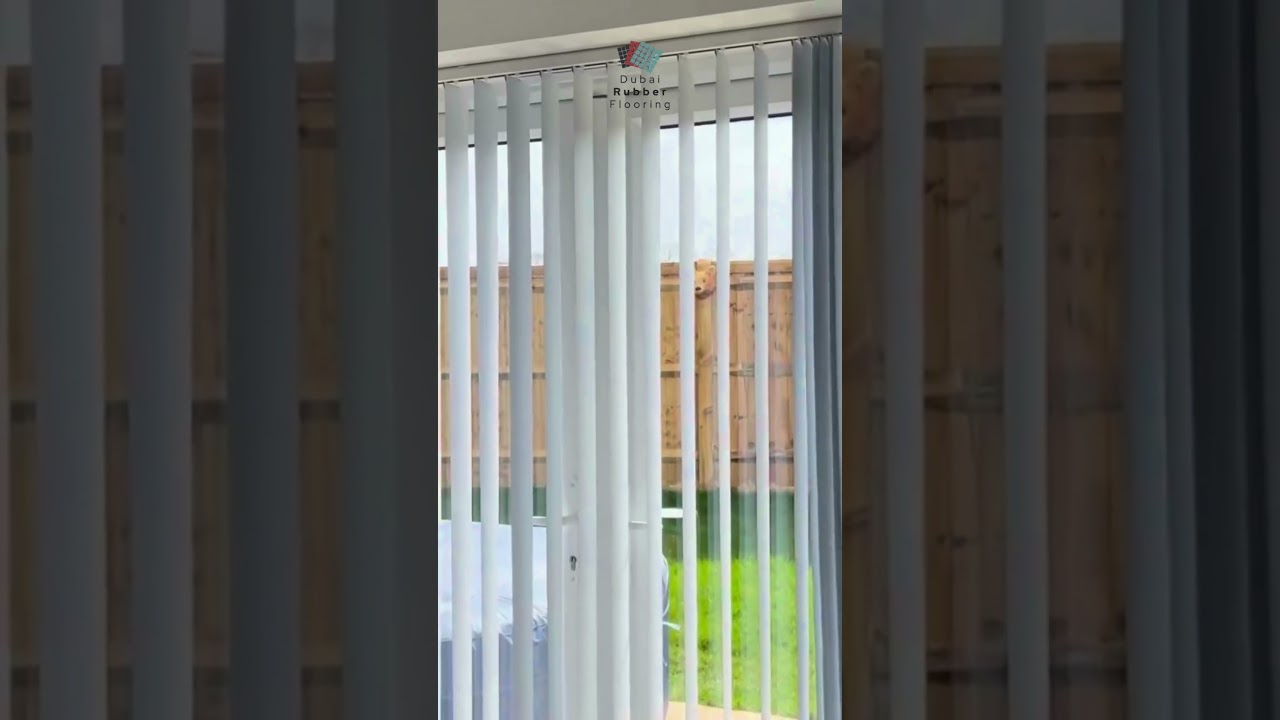 Motorized Vertical Blinds Transformation 🏡⚡