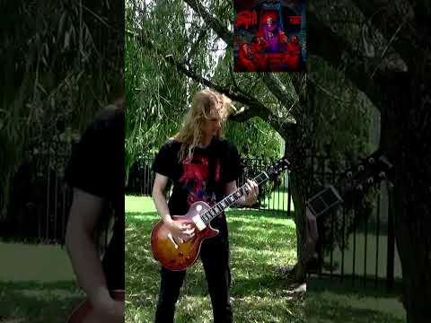 Death - Infernal Death Guitar Cover #shorts #death #screambloodygore #infernaldeath