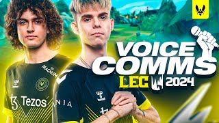 How Carzzy destroyed Caps and G2 | Vitality LEC voice comms