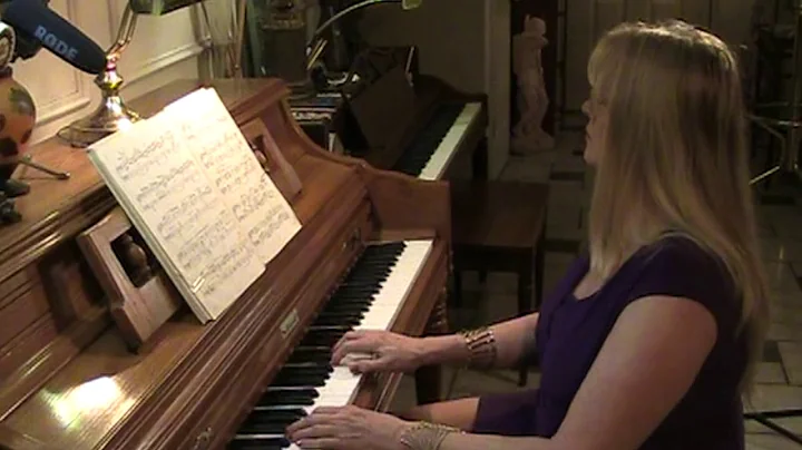 Shelley Williams - First Arabesque