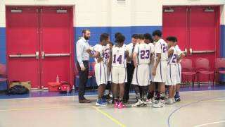 CREC Middle School Boys 2017 Basketball Championship