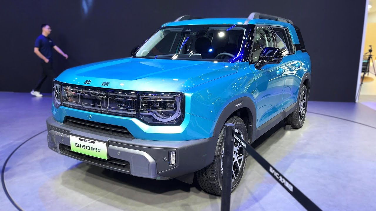 All New 2026 BAIC BEIJING BJ30 Traveler Hybrid Exterior And Interior | 4K