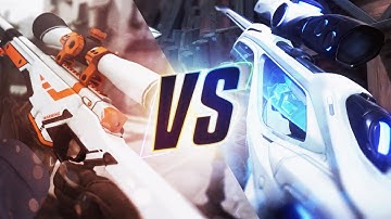 AWP Skins vs Operator Skins - CS:GO vs VALORANT