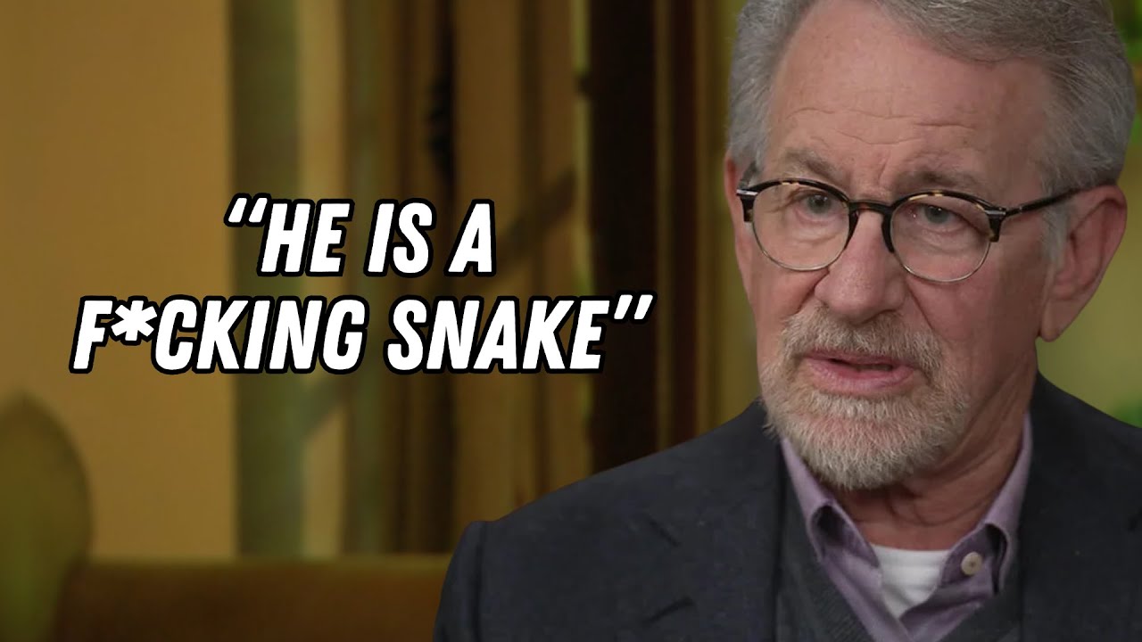 At 78, Steven Spielberg Names The Five Actors He HATES Most