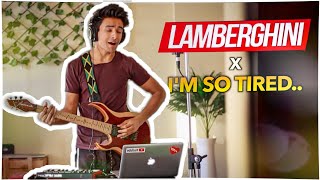 Lamberghini x I'm so tired... (Mashup by Aksh Baghla)