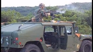 M240 Bravo 7.62mm Talking Machine Guns