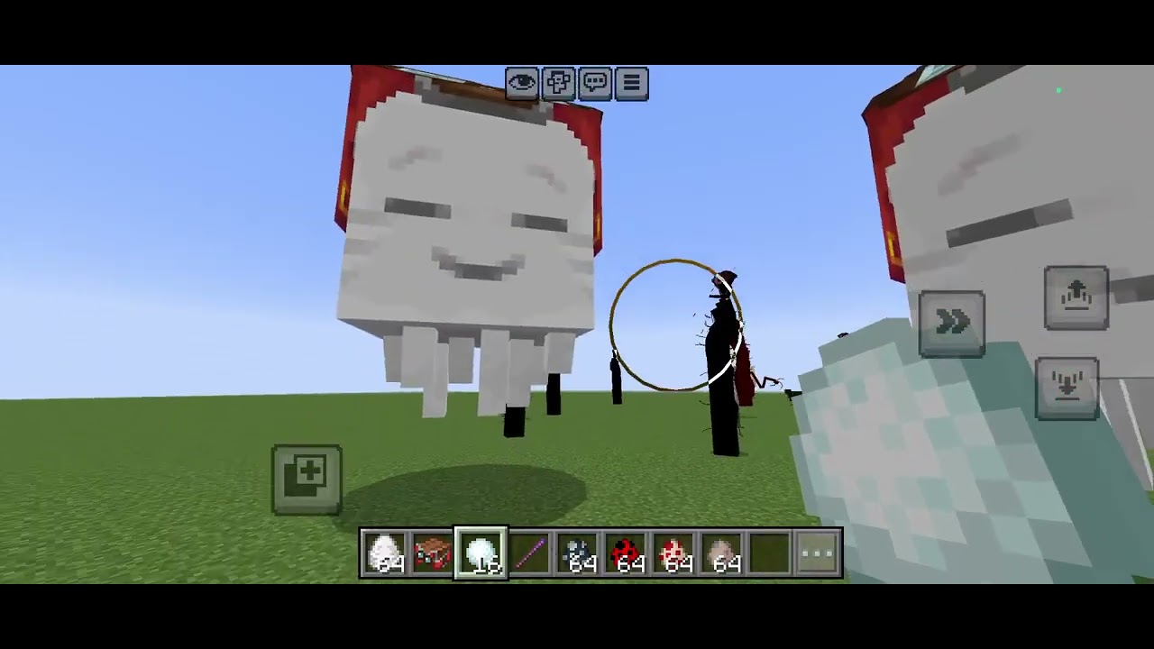 The Warriorz UPDATE skin Minecraft horror mod Happy Ghast DISTURBING 