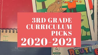 3RD GRADE CURRICULUM CHOICES||WHAT WILL WE BE USING||2020-2021