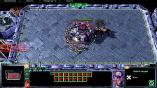 Starcraft II 1.1 ultralisk bug