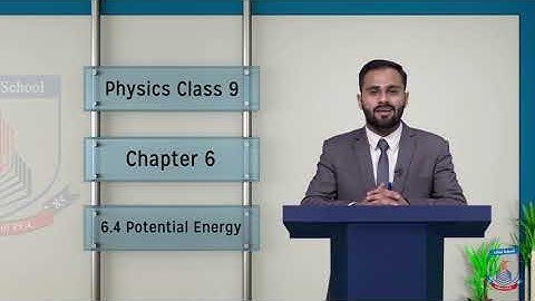 Class 9 - Physics Chapter 6 - Lecture 3 - Potential Energy - Allied Schools
