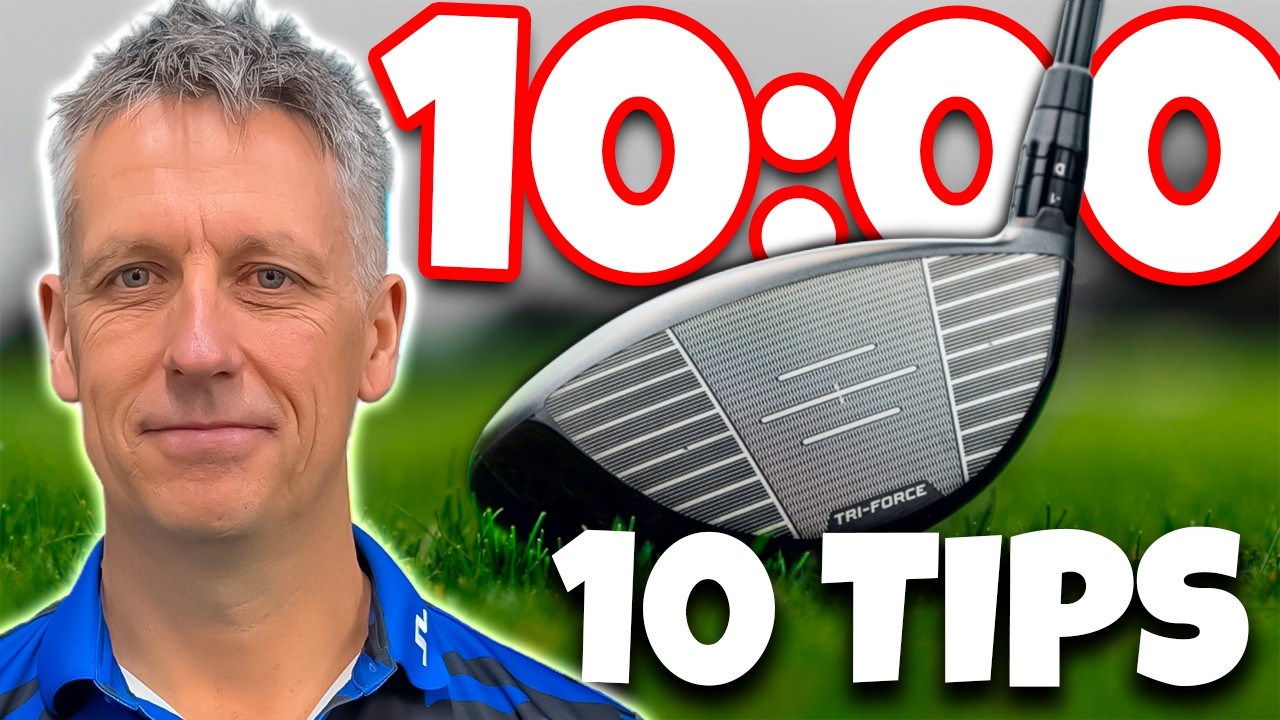 10 One-Minute Driver Fixes Every Golfer Should Know