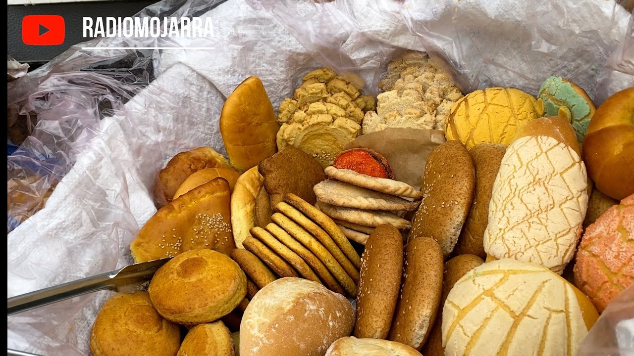 El mejor pan 🥐 🥖 de San Luis potosi  está en Wadley 