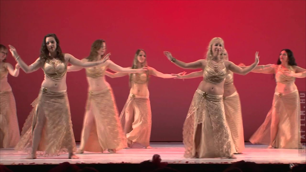 Mercedes Nieto's Oriental Dance Gala Show 2013 - demo clip