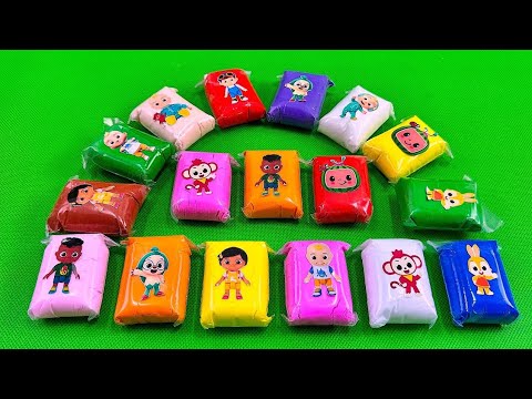 Oddly Satisfying Video | How i Make 6 Giant Stress Balls Slime into ...