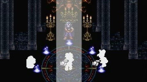 Chrono Trigger DS Magus video (English)