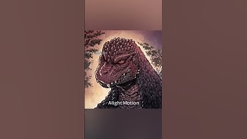 ||Godzilla in Hell 🥶🗿|| #godzilla #godzillainhell #edit #kaiju #art_assasin_