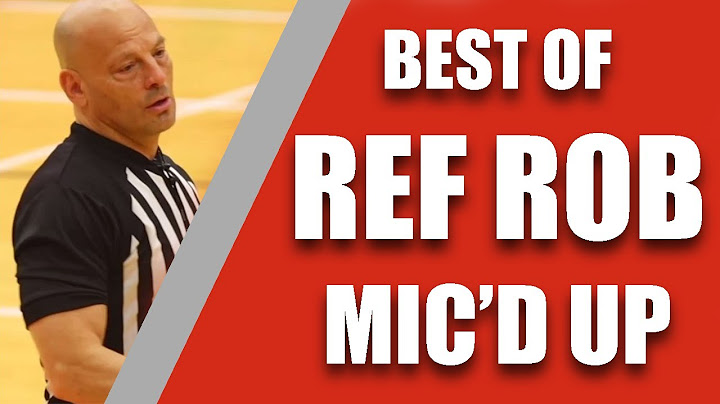 Best of Ref Rob Mic'd Up | Part I
