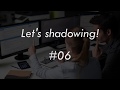 シャドーイング100本ノック！ #06 [初級] -Shadowing lesson-