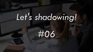 シャドーイング100本ノック！ #06 [初級] -Shadowing lesson-