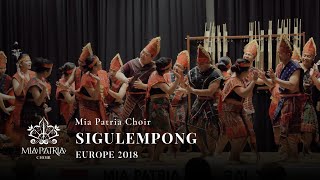 SIGULEMPONG - Lagu Tradisional Sumatera Utara, Indonesia  | Mia Patria Choir Performance Europe 2018