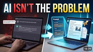 Prompt Engineering for beginners: A complete tutorial to write better prompts 